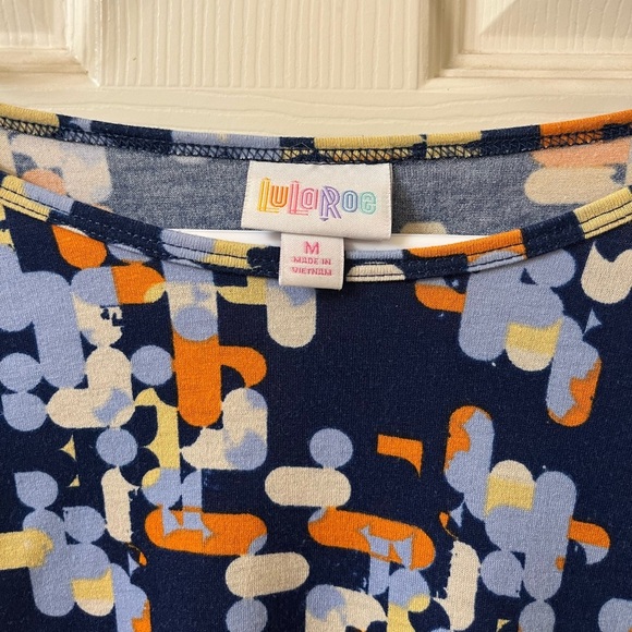 LulaRoe Multi-colored Women’s Blouse - Picture 2 of 3